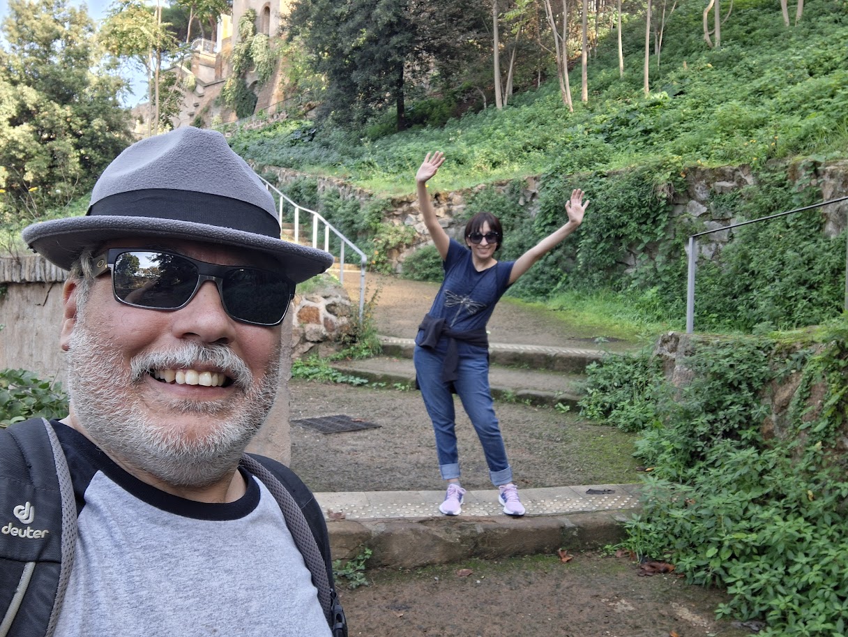 Jardín de los naranjos