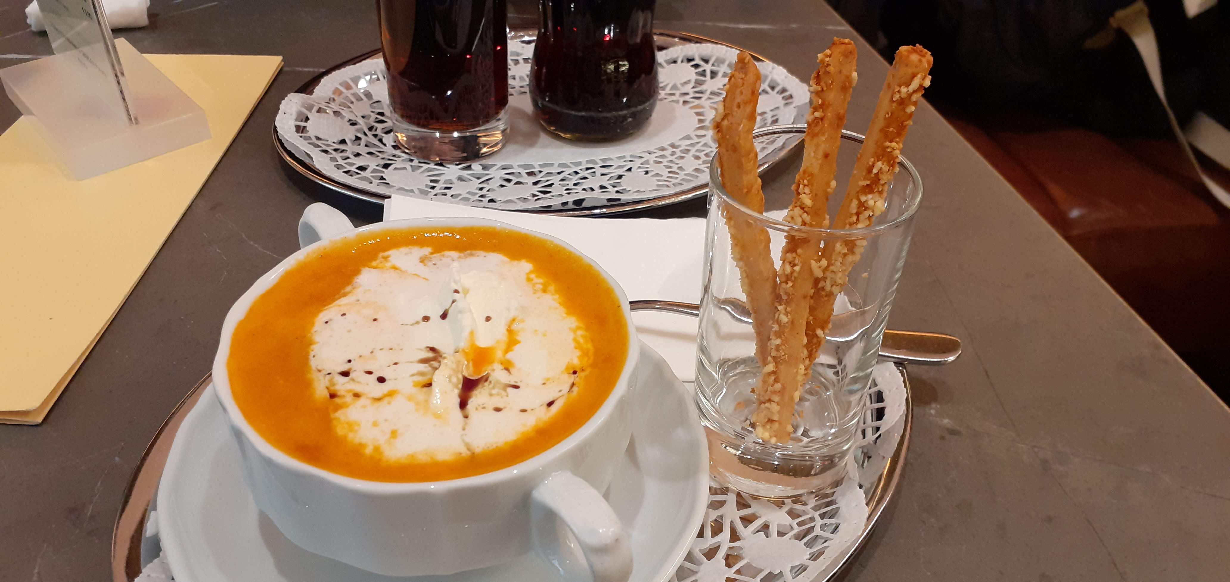 Sopa de Calabaza